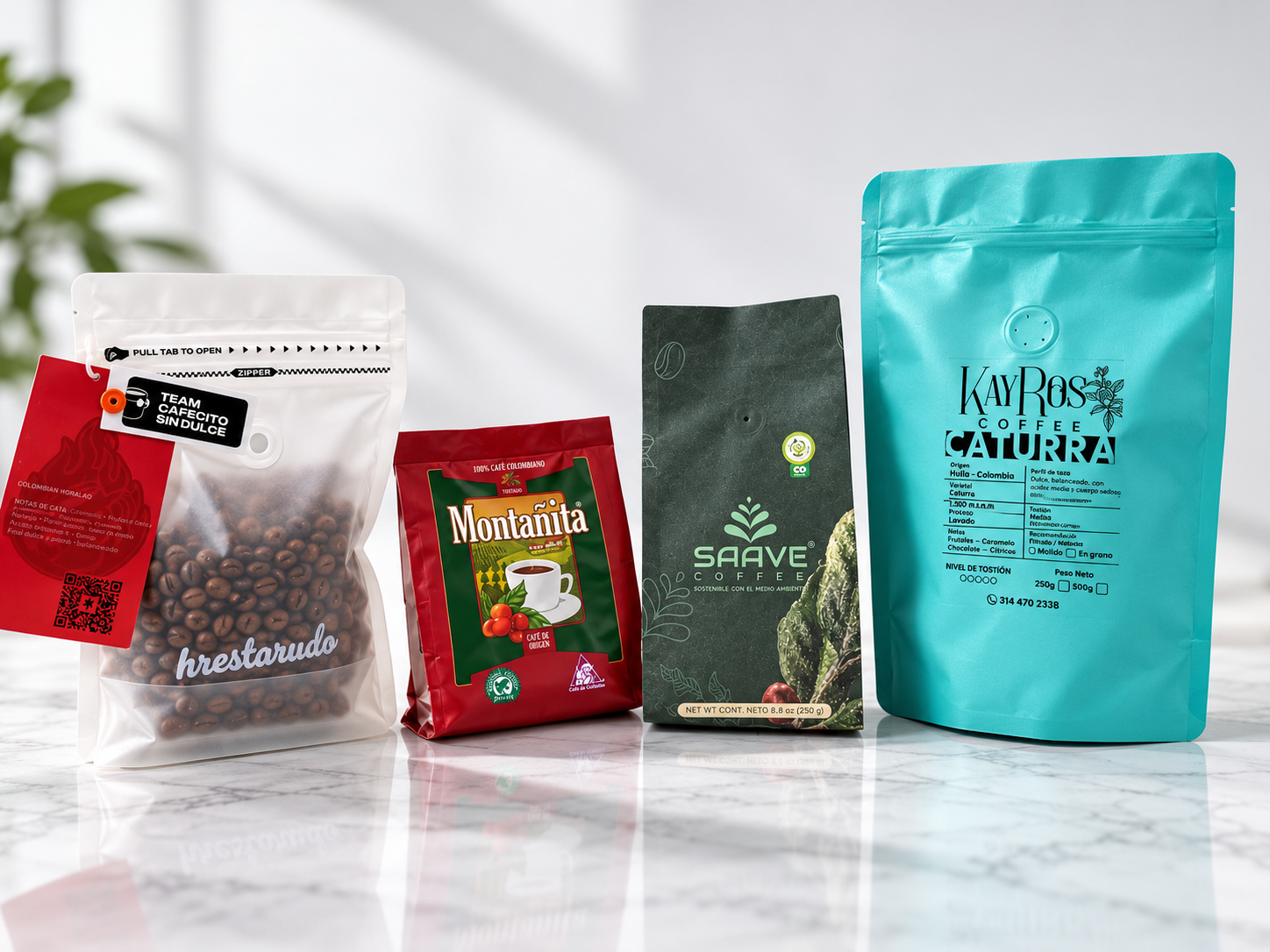 Empaques & café